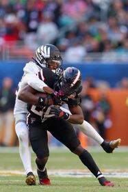 College Football Playoff Quarterfinal Capital One Orange Bowl CFP Oregon Ducks Texas Tech Red Raiders Hard Rock Stadium Miami Gardens, Florida