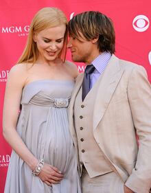 Keith Urban and Nicole Kidman