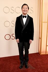 Oscars red carpet