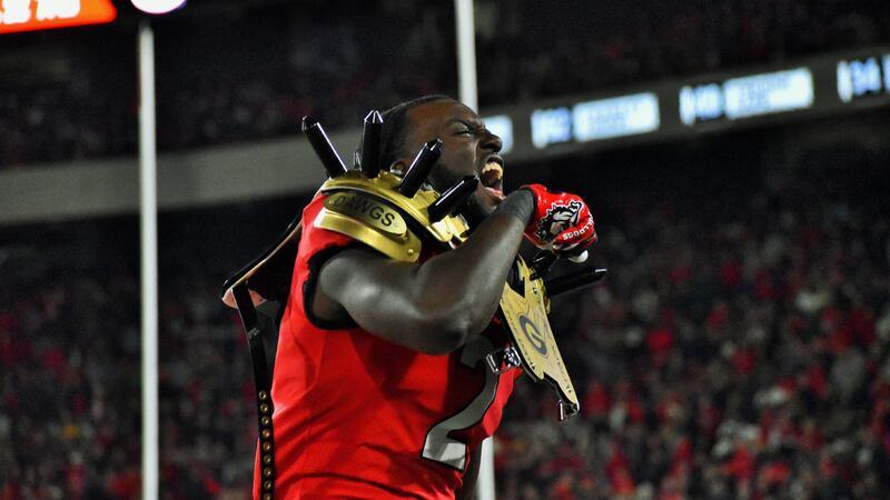 UGA vs Missouri Game Photos 110919