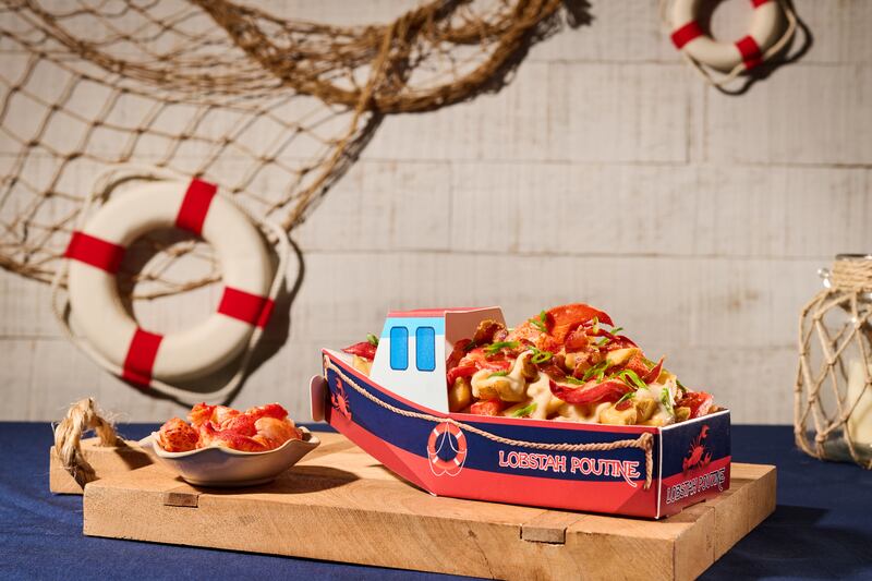 Lobstah Poutine