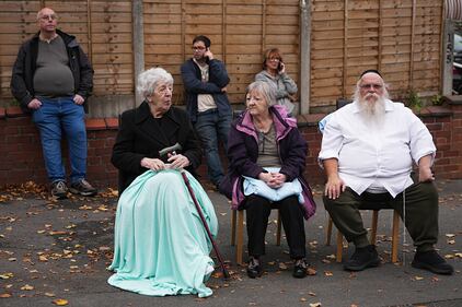 Stabbing at Manchester synagogue
