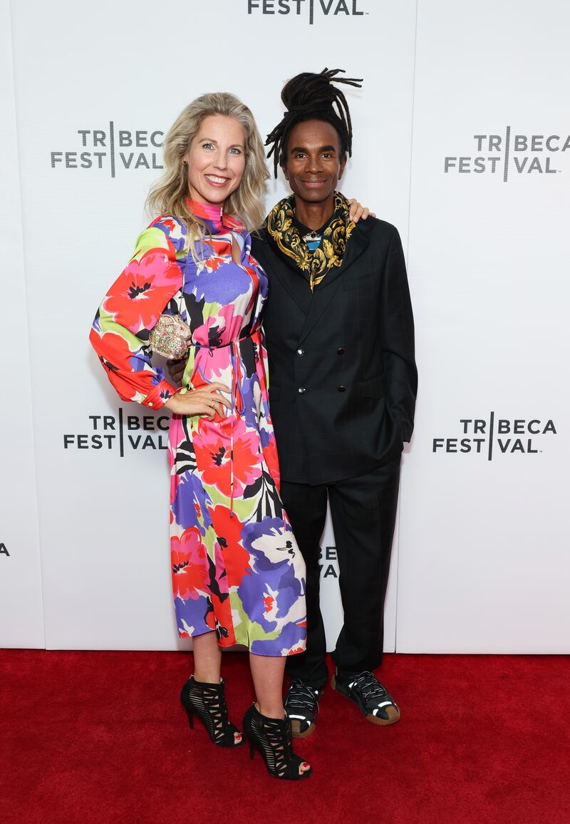 Fab Morvan from Milli Vanilli