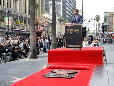 Chris Hemsworth's ceremony for his star on the Hollywood Walk of Fame