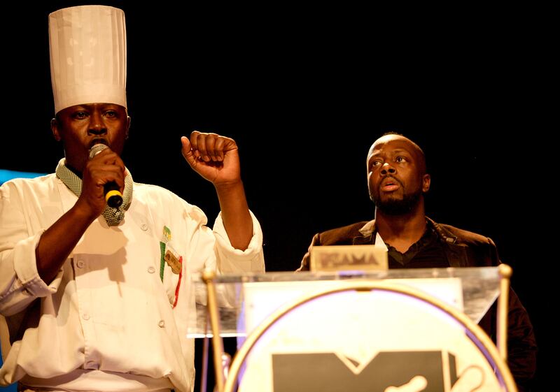 Wyclef Jean Collab King