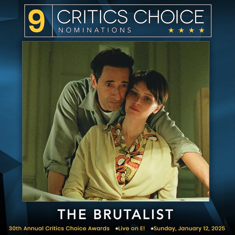 Critics Choice nominees