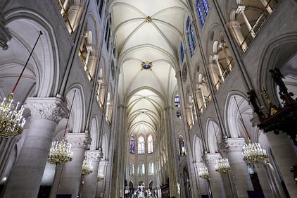 Notre Dame Cathedral restoration