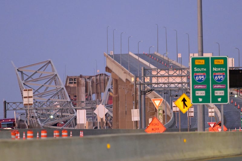 Francis Scott Key Bridge collapse