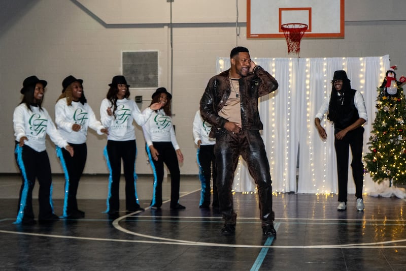 Chris Tucker Rush Hour 4 Boys & Girls Club of Metro Atlanta