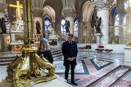 Notre Dame Cathedral restoration