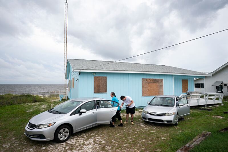 Floridians make preparations in advance of Hurricane Helene