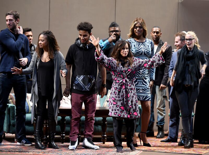 Rosie Perez Hispanic Heritage Month