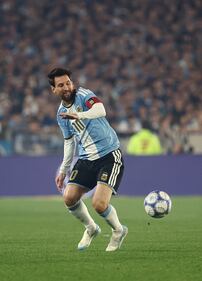 Lionel Messi's final game with Argentina