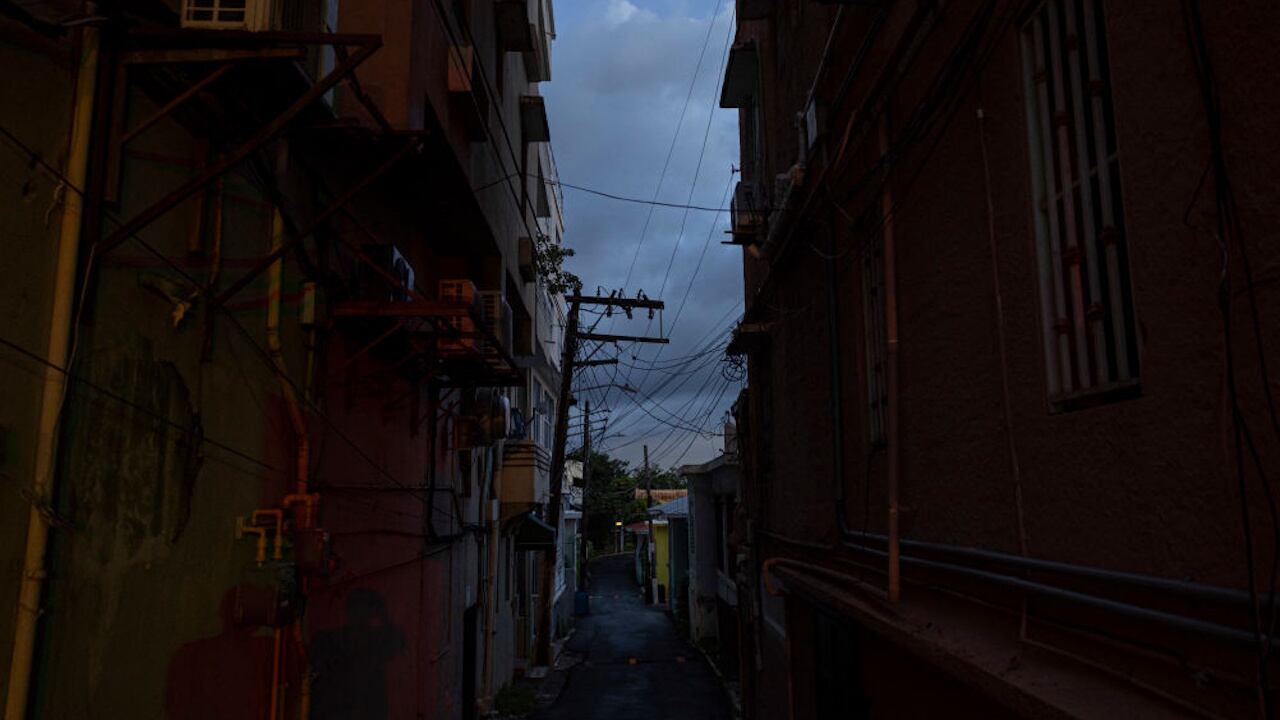 There have been several blackouts in Puerto Rico since Hurricane Maria slammed into the island in 2017.