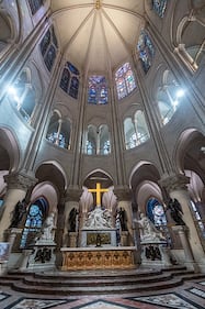 Notre Dame Cathedral restoration