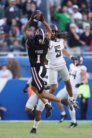 College Football Playoff Quarterfinal Capital One Orange Bowl CFP Oregon Ducks Texas Tech Red Raiders Hard Rock Stadium Miami Gardens, Florida