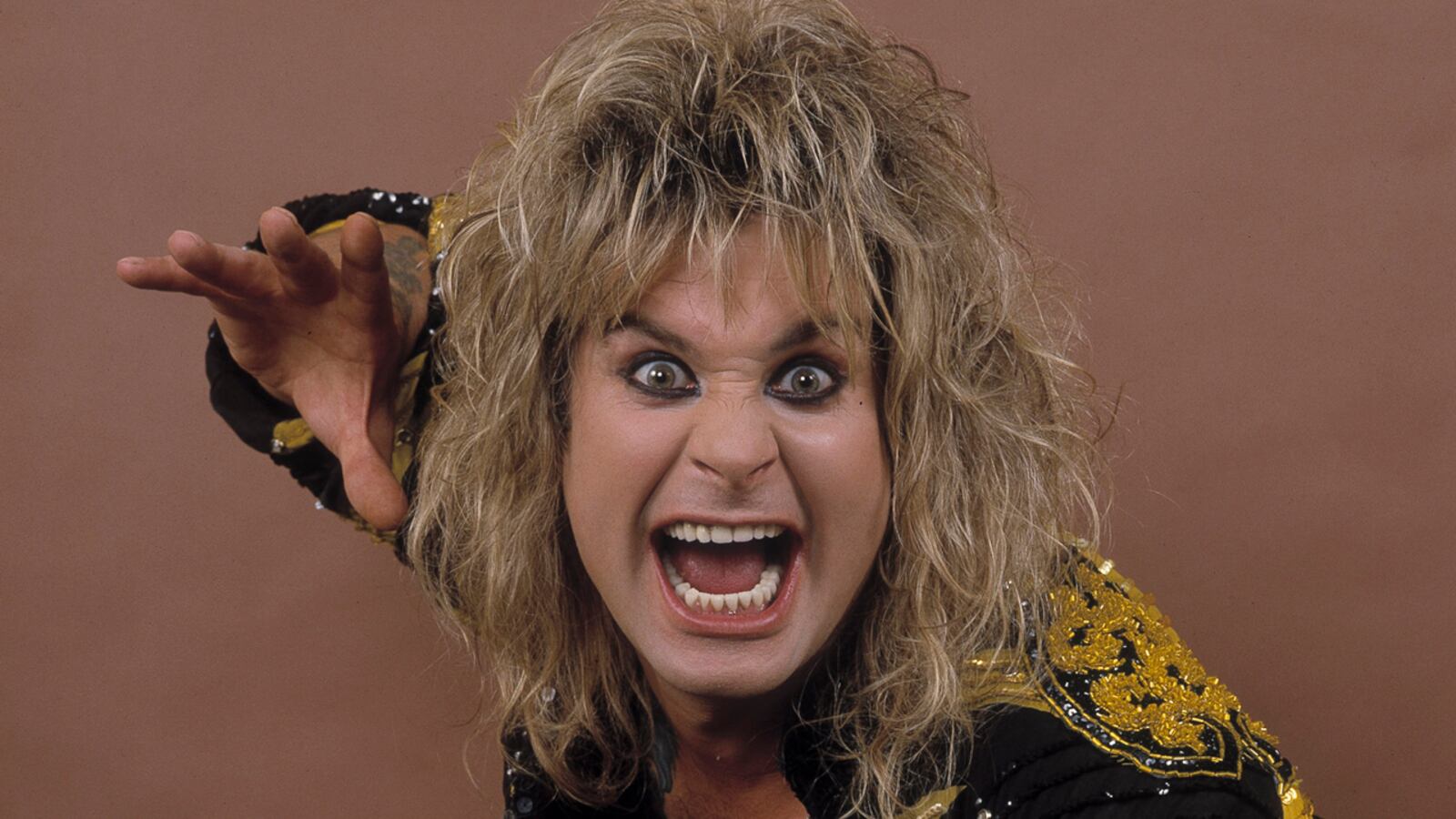 ozzy osbourne high school photo