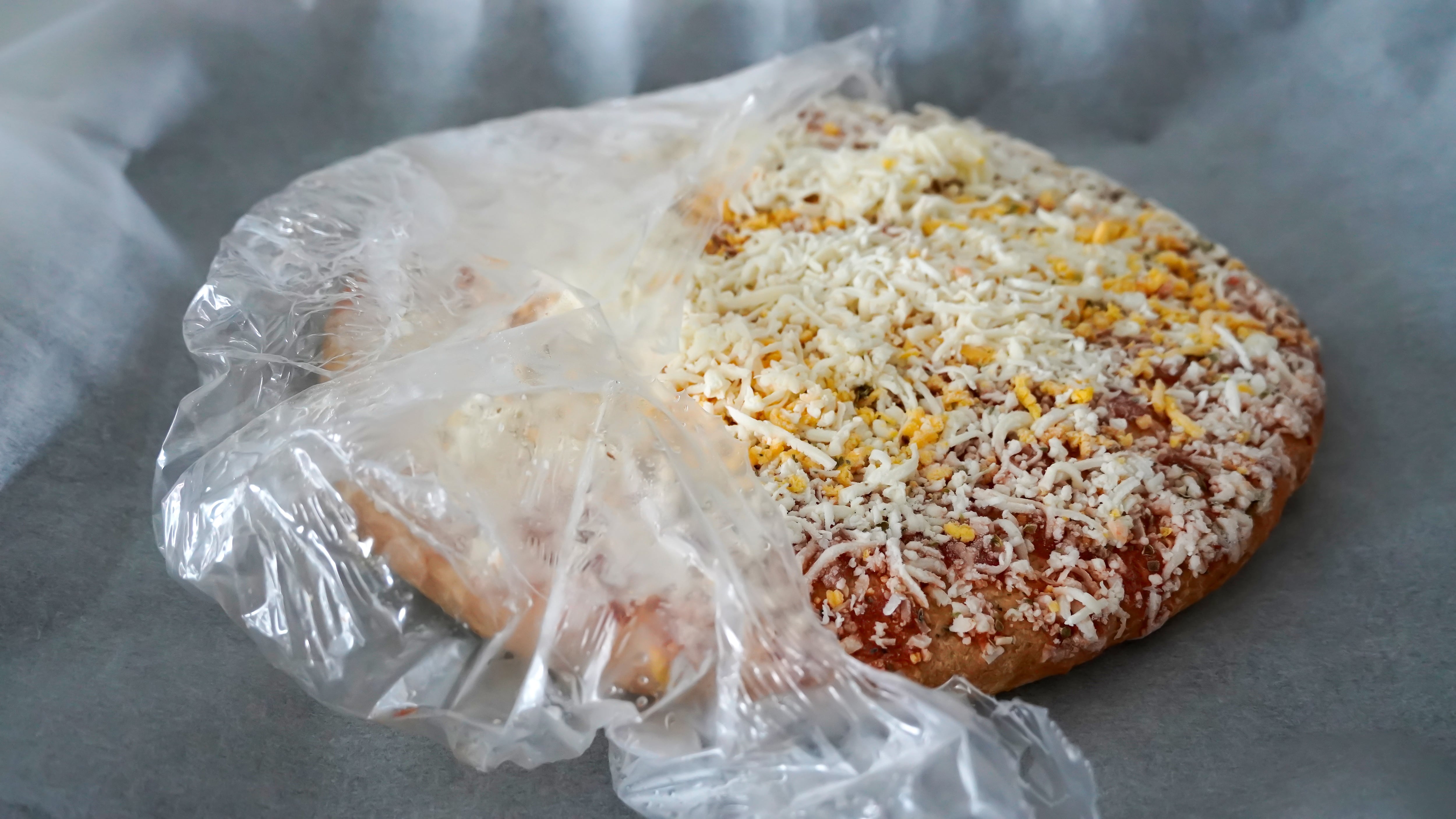 frozen pizza