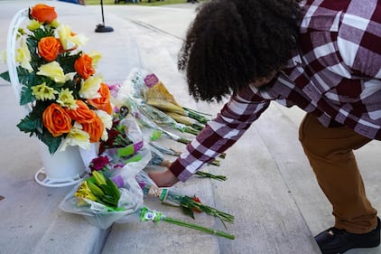 Apalachee High School shooting vigil