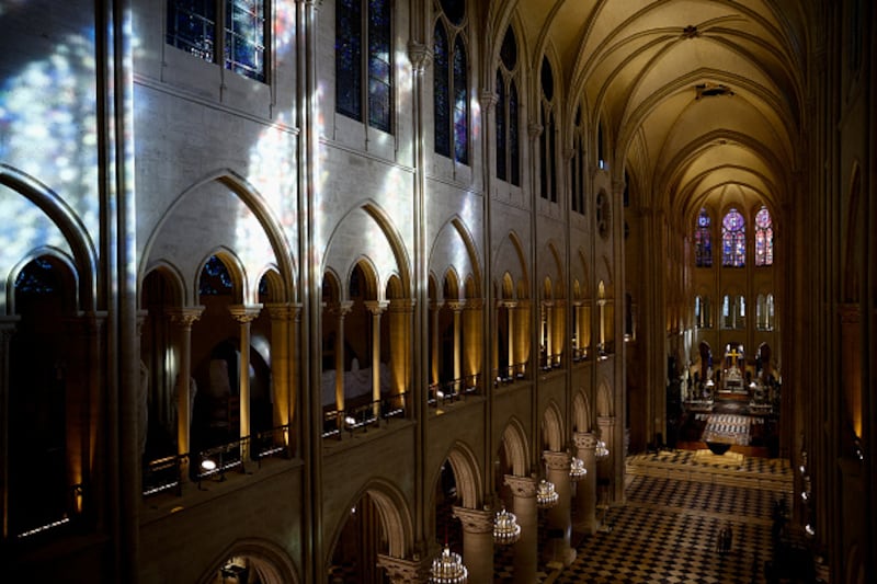 Notre Dame Cathedral restoration