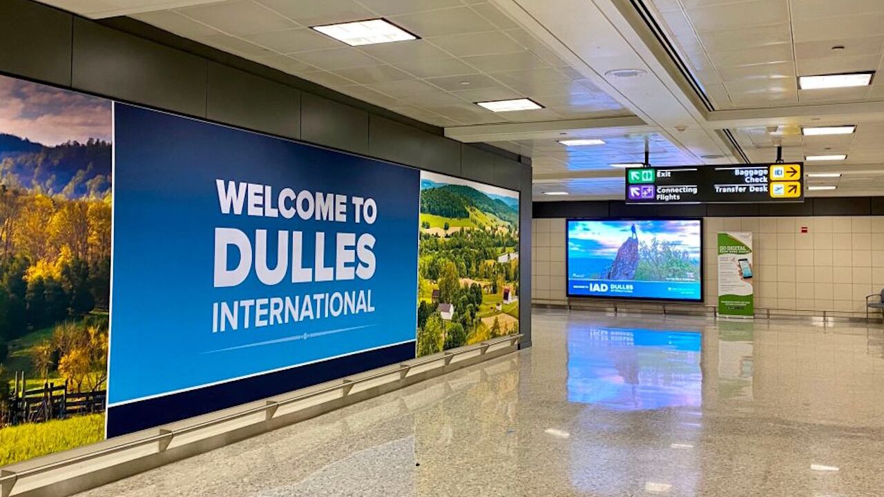 The 18 injured in the "people mover" accident at Dulles International Airport did not suffer "life-threatening injuries," officials said.