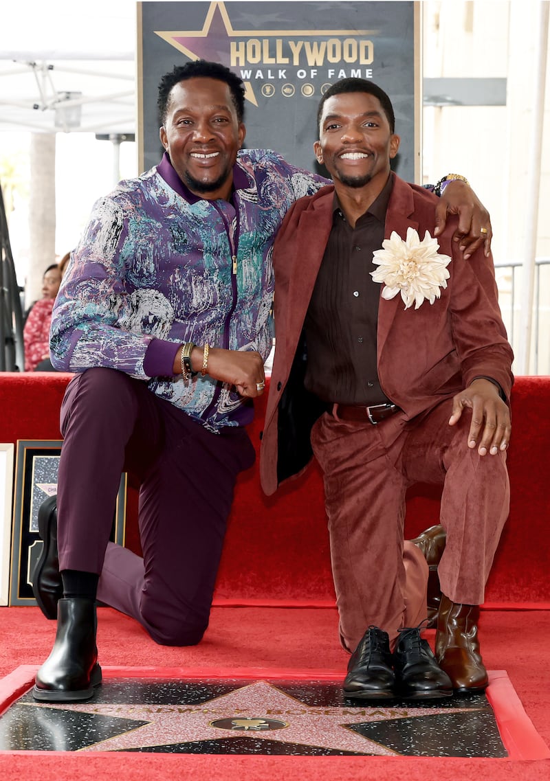 Hollywood Walk of Fame Chadwick Boseman