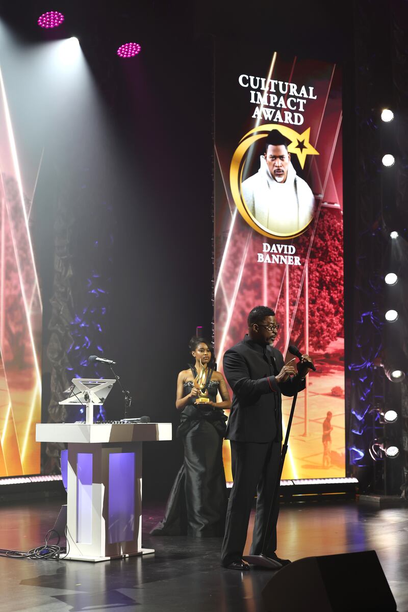 2025 HBCU Honors David Banner
