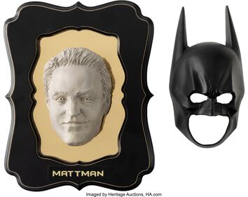 Mattman 3D portrait and mask from Jimmy Kimmel Live!
