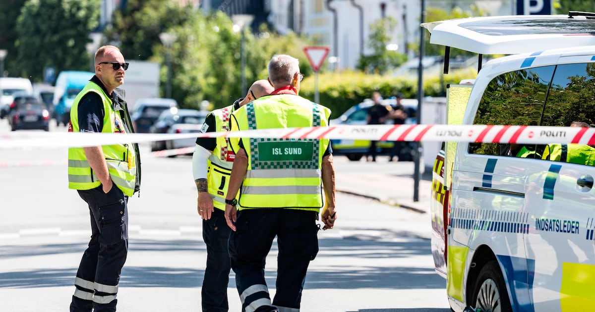 Danish police examine suspicious package at Israeli Embassy in Copenhagen