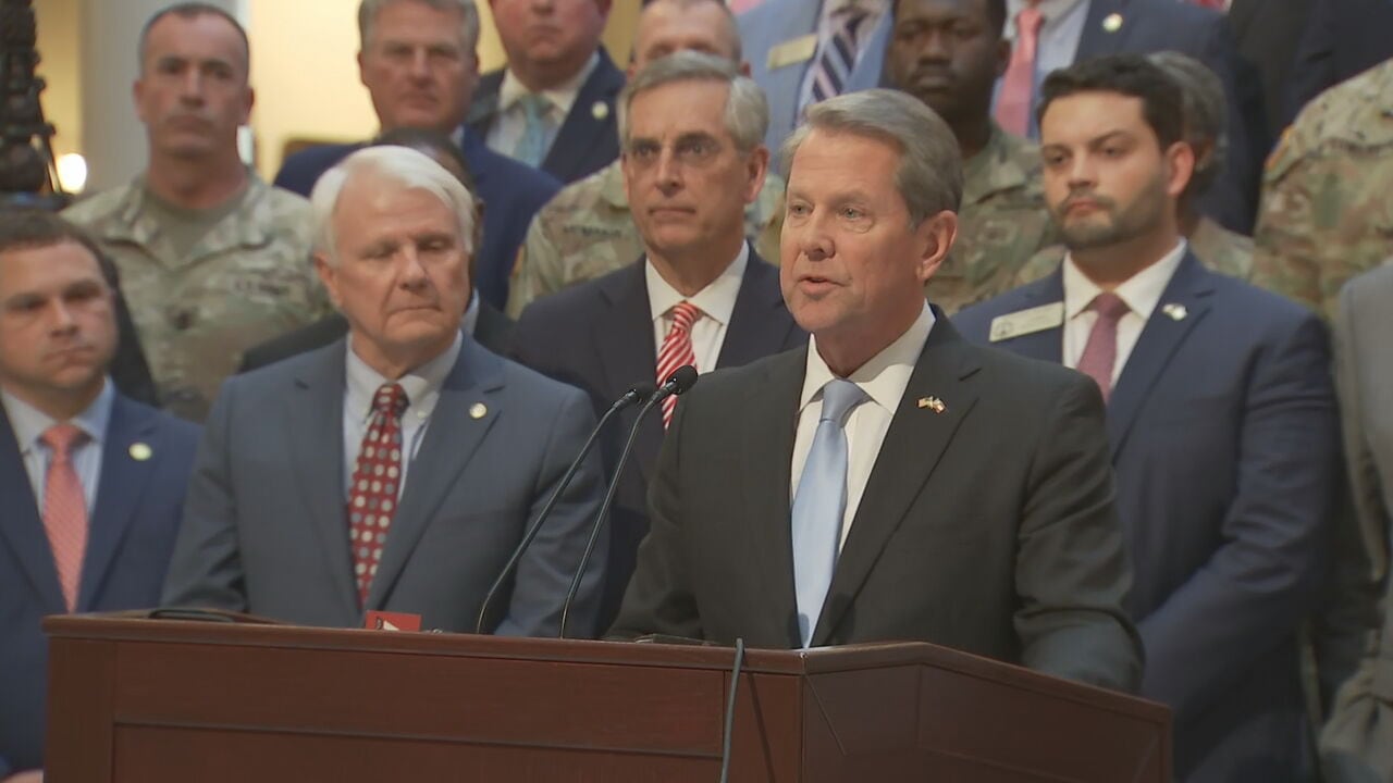 Trump approves emergency declaration as Kemp activates National Guard ahead of winter storm