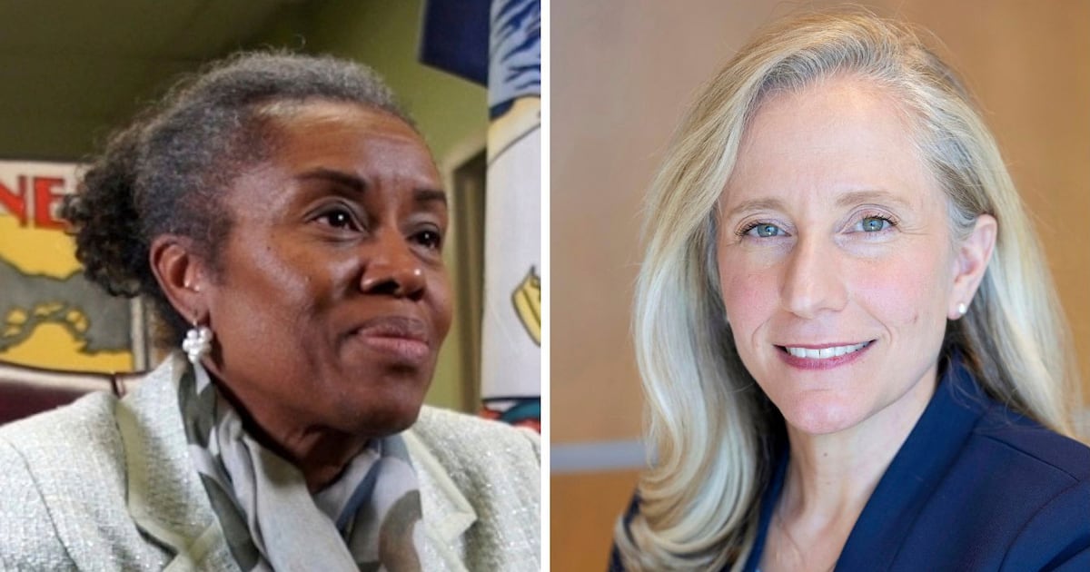 Republican Winsome Earle-Sears and Democrat Abigail Spanberger spar over abortion in Virginia