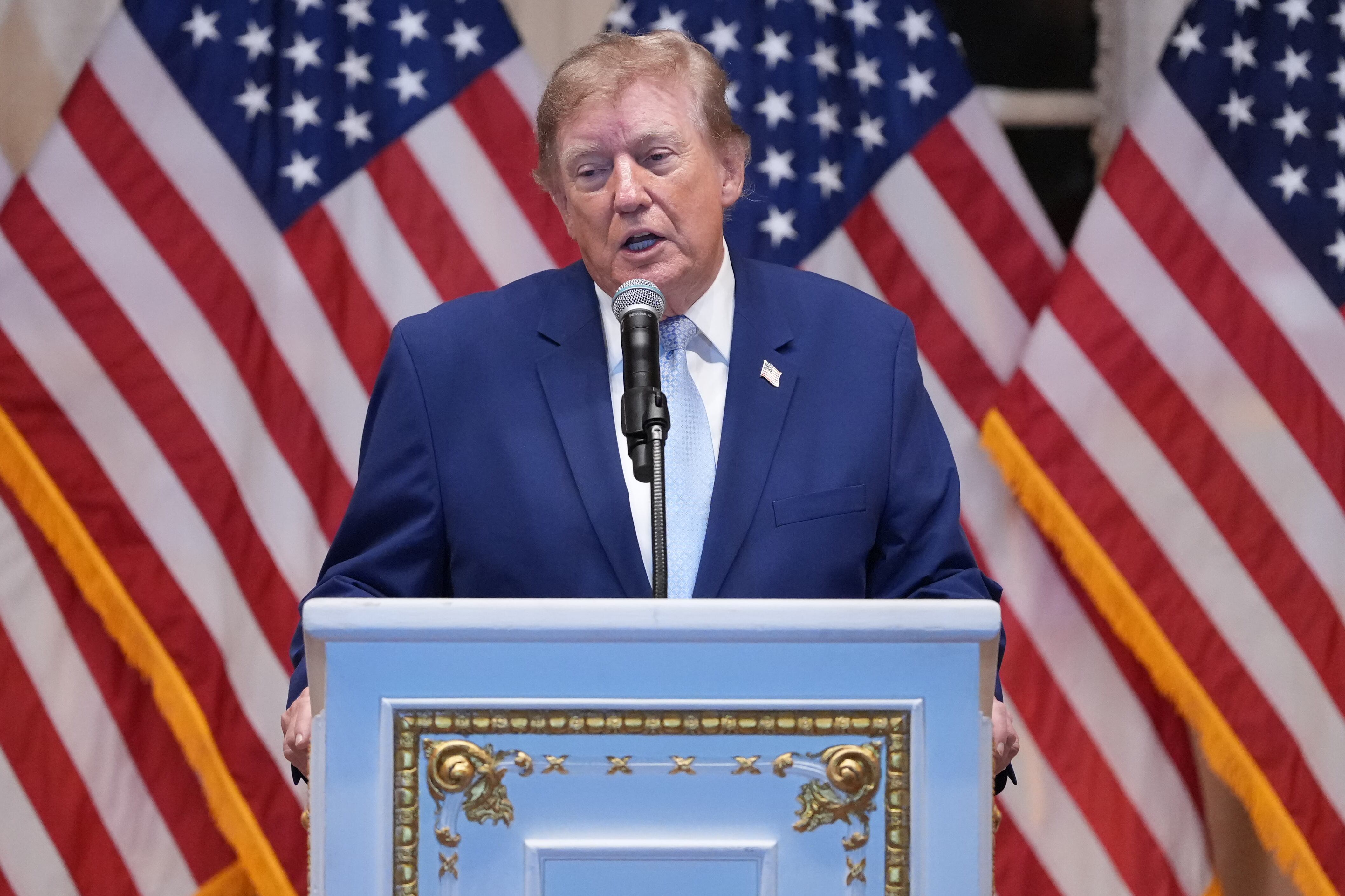 Trump puts new Russia sanctions he recently signed on hold