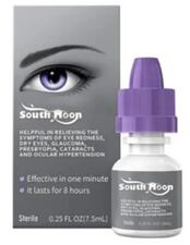 The agency went on to caution consumers to look carefully at the packaging of the brands because it resembles Bausch + Lomb's Lumify brand eye drops, which is an over-the-counter product that's FDA-approved for redness relief.