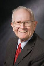 Studio portrait of William (Bill) Flatt.